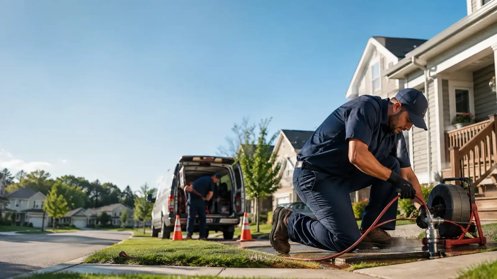 Emergency Plumbing in White Deer, TX